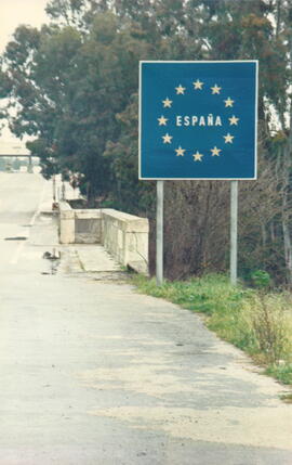 Nueva placa "España".