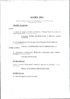 Programa cronológico de GABINETE DE INICIATIVAS TRANSFRONTERIZAS (GIT) para RODRÍGUEZ IBARRA, Jua...