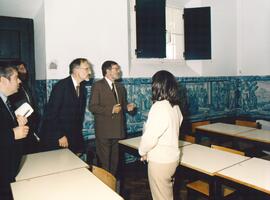 Visita de las instalaciones de la UNIVERSIDAD DE ÉVORA.