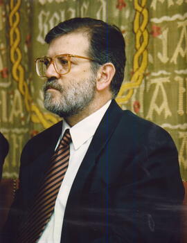 Retrato fotográfico de RODRÍGUEZ IBARRA, Juan Carlos.