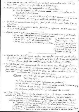 Notas de RODRÍGUEZ IBARRA, Juan Carlos sobre la VII Edición Ágora o debate peninsular.